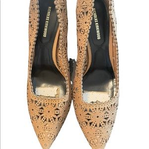 Nicholas kirkwood cut out pumps